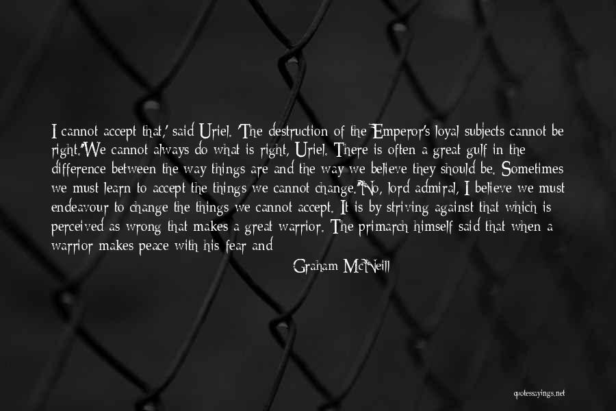 Emperor Quotes By Graham McNeill Emperor Quotes By Graham McNeill