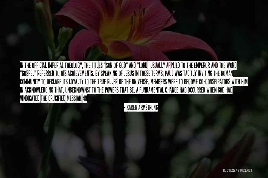 Emperor Quotes By Karen Armstrong Emperor Quotes By Karen Armstrong