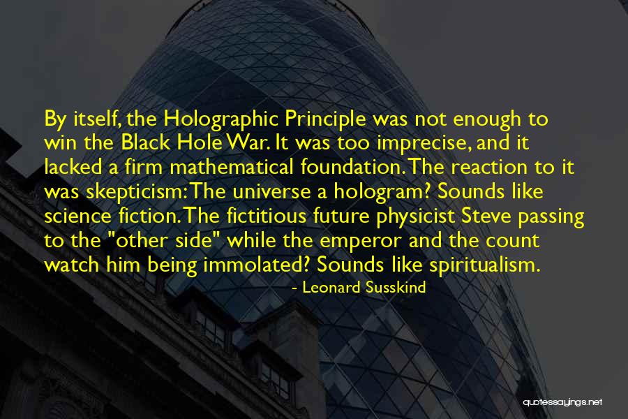Emperor Quotes By Leonard Susskind Emperor Quotes By Leonard Susskind