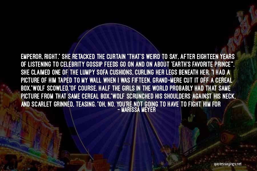 Emperor Quotes By Marissa Meyer Emperor Quotes By Marissa Meyer