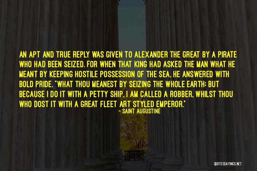 Emperor Quotes By Saint Augustine Emperor Quotes By Saint Augustine