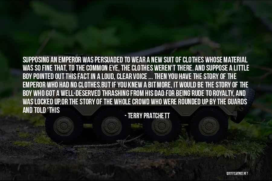 Emperor Quotes By Terry Pratchett Emperor Quotes By Terry Pratchett