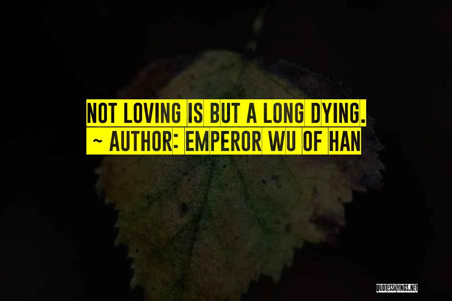 Emperor Wu Of Han Quotes 1413860