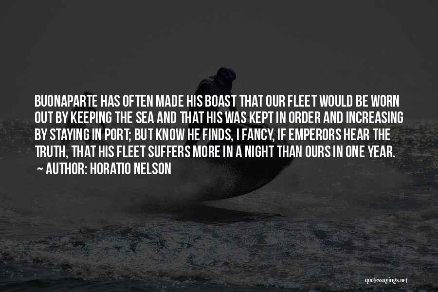 Emperors Quotes By Horatio Nelson
