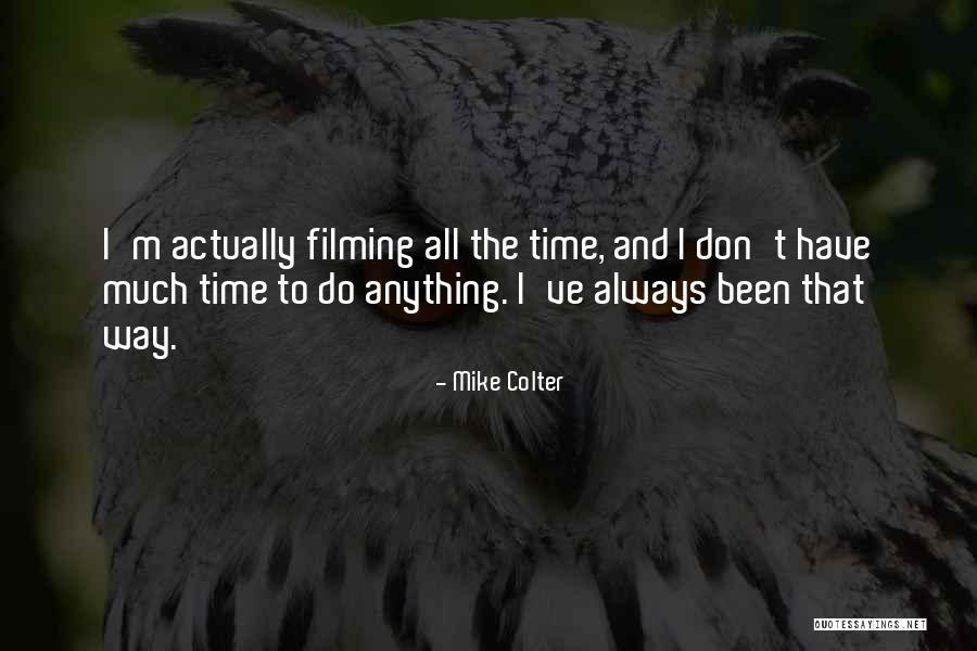 Empey And Alexander Quotes By Mike Colter Empey And Alexander Quotes By Mike Colter