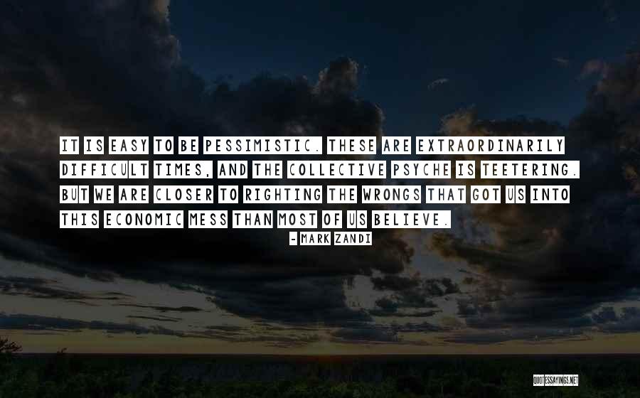 Empey Law Quotes By Mark Zandi Empey Law Quotes By Mark Zandi