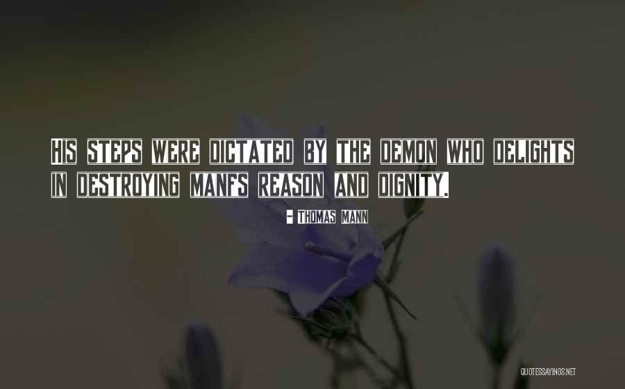 Empezar De Cero Quotes By Thomas Mann Empezar De Cero Quotes By Thomas Mann