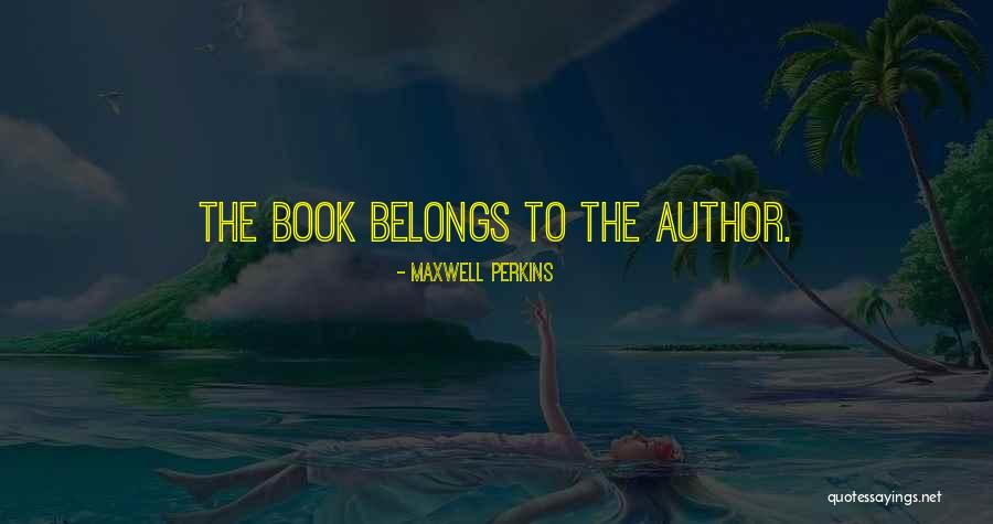 Empezaron Quotes By Maxwell Perkins Empezaron Quotes By Maxwell Perkins