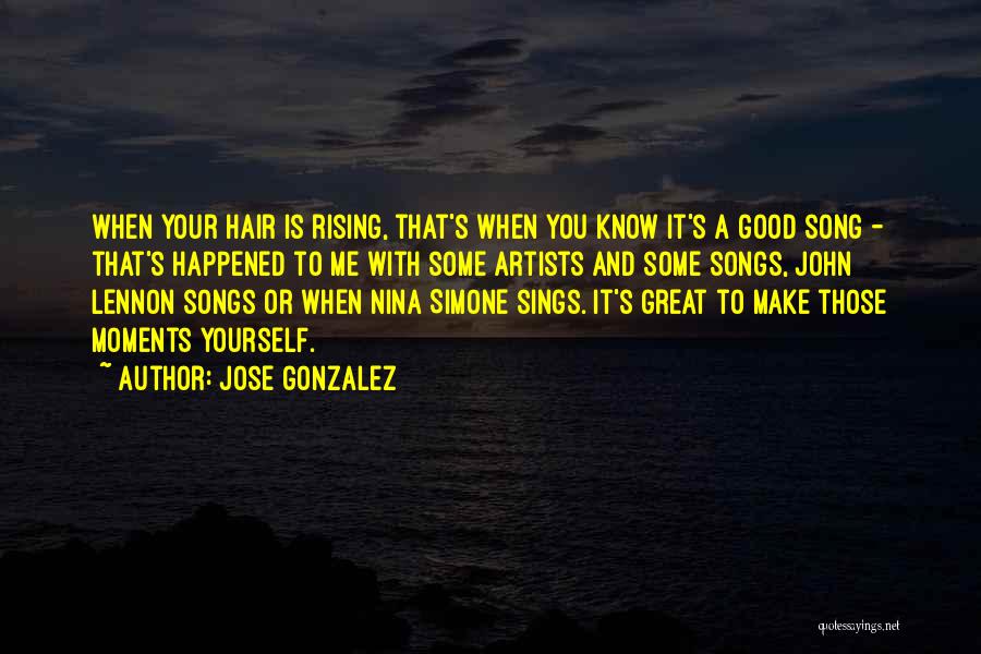 Empfinden Quotes By Jose Gonzalez