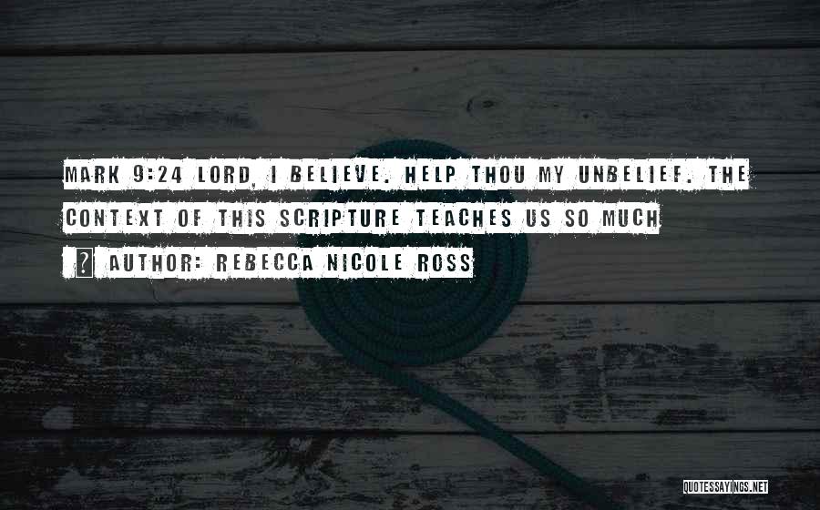 Empfinden Quotes By Rebecca Nicole Ross