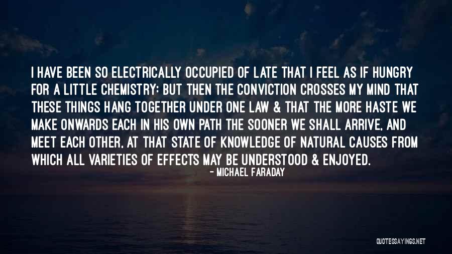 Emphasised On Quotes By Michael Faraday Emphasised On Quotes By Michael Faraday