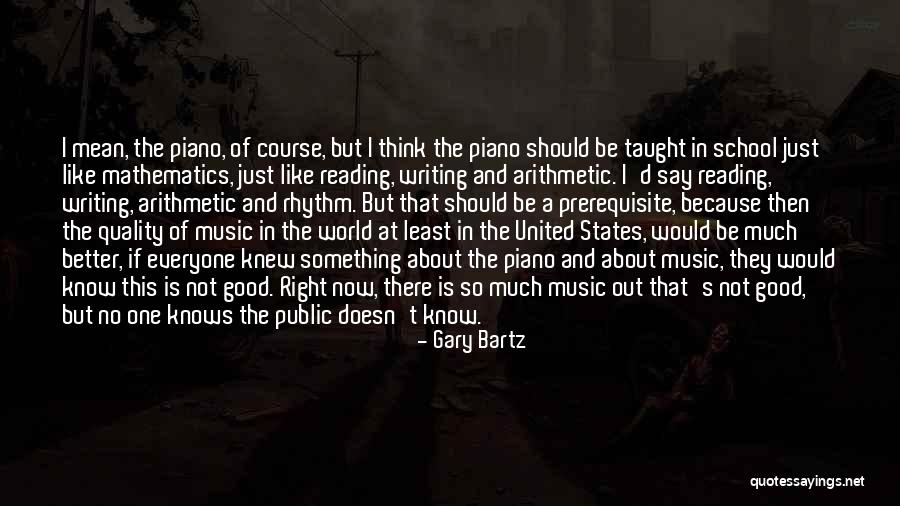 Emphasised Quotes By Gary Bartz Emphasised Quotes By Gary Bartz