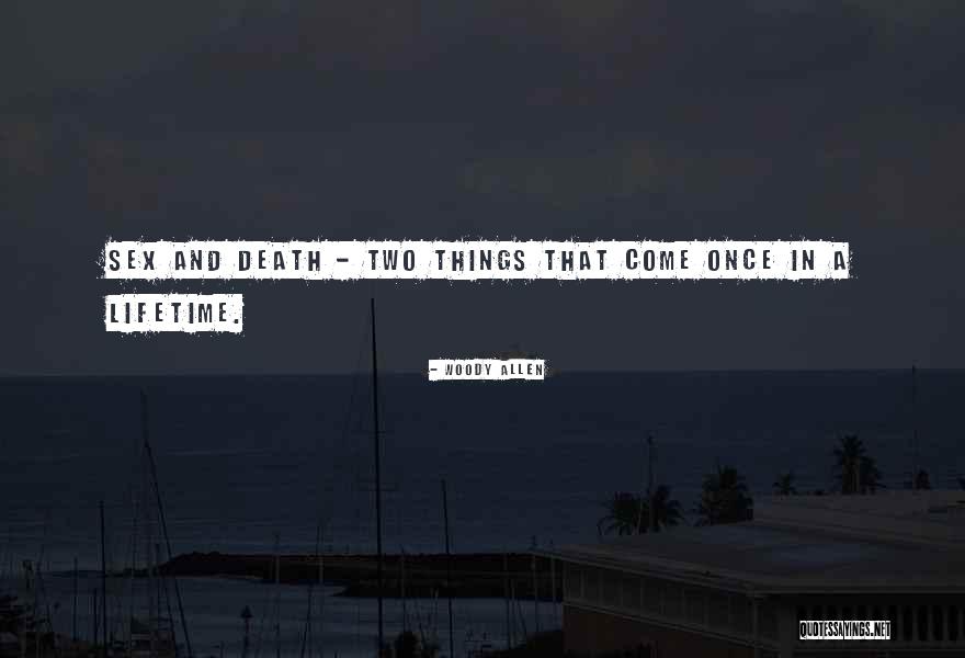 Emphasised Quotes By Woody Allen Emphasised Quotes By Woody Allen