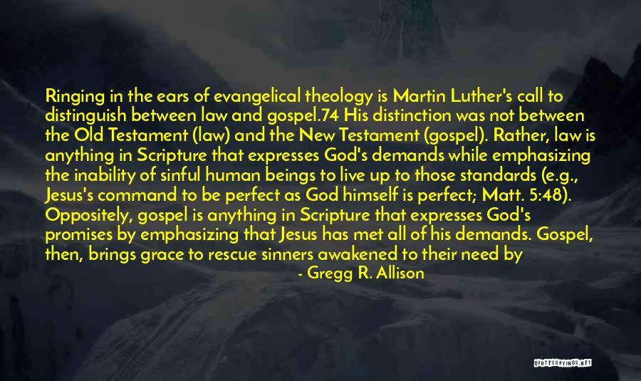 Emphasizing Quotes By Gregg R. Allison Emphasizing Quotes By Gregg R. Allison
