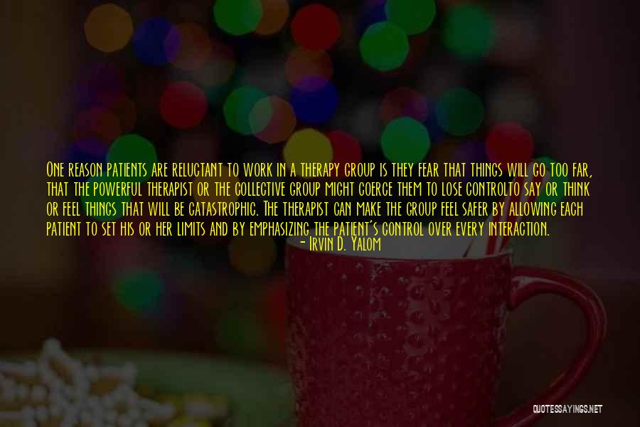 Emphasizing Quotes By Irvin D. Yalom Emphasizing Quotes By Irvin D. Yalom