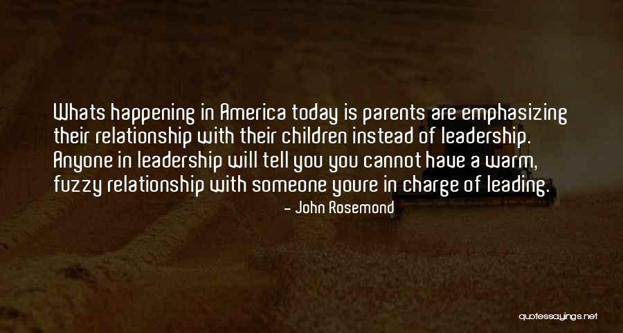 Emphasizing Quotes By John Rosemond Emphasizing Quotes By John Rosemond