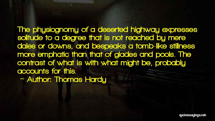 Emphatic Quotes By Thomas Hardy