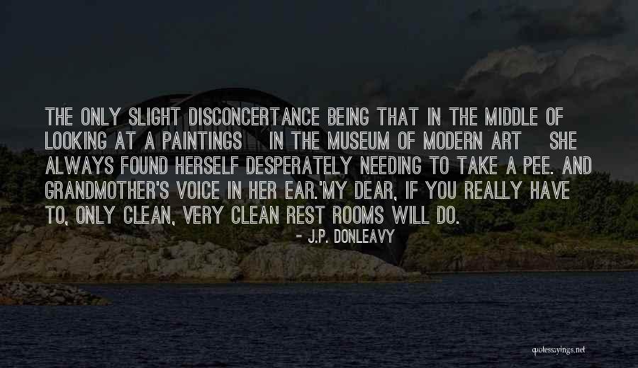 Emphazing Quotes By J.P. Donleavy Emphazing Quotes By J.P. Donleavy