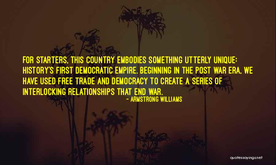 Empire At War Quotes By Armstrong Williams