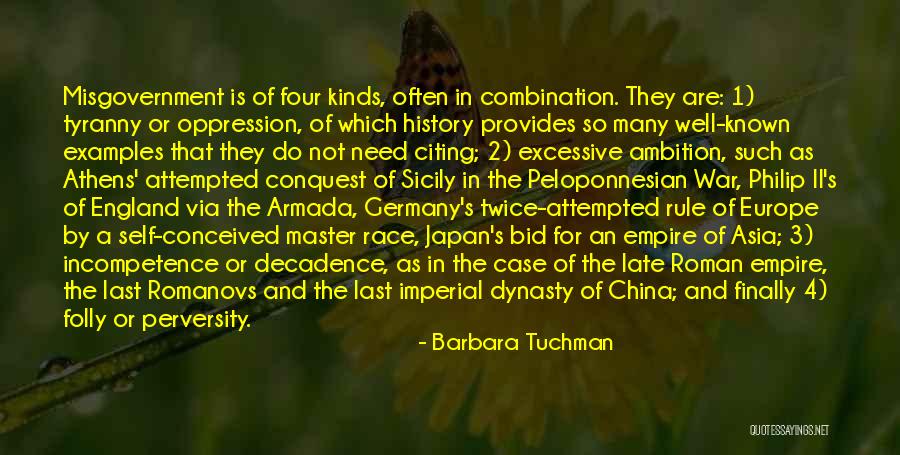 Empire At War Quotes By Barbara Tuchman Empire At War Quotes By Barbara Tuchman