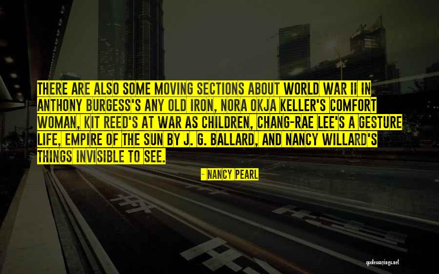 Empire At War Quotes By Nancy Pearl