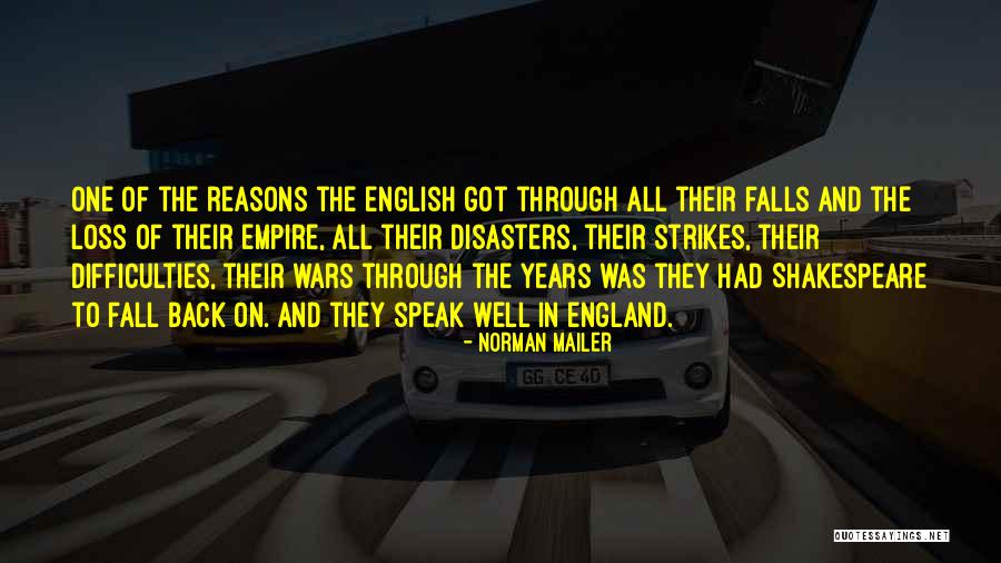 Empire At War Quotes By Norman Mailer