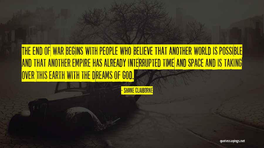 Empire At War Quotes By Shane Claiborne