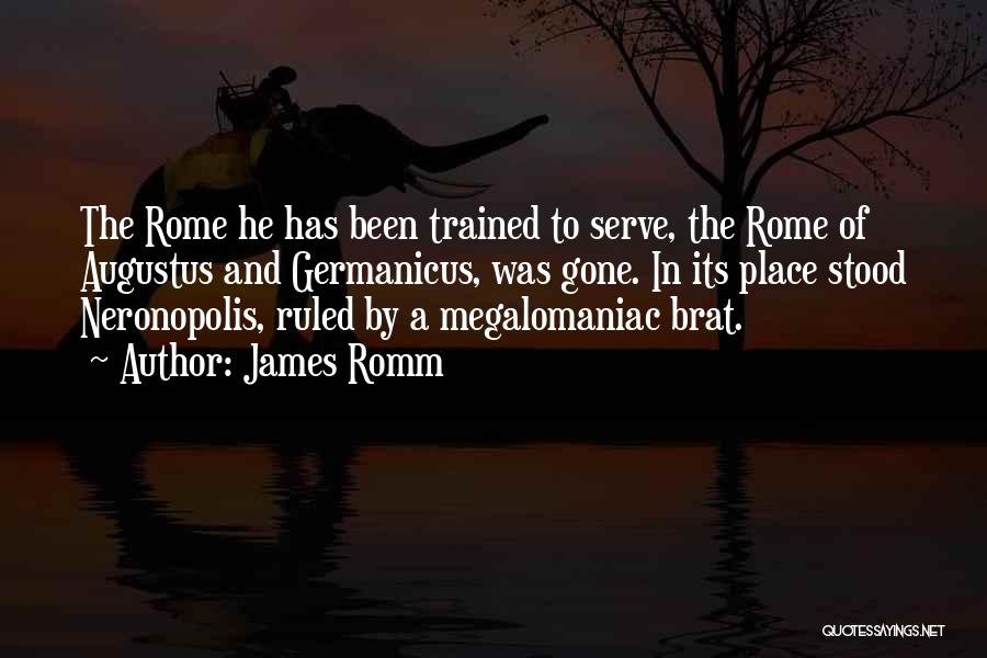 Empire Decline Quotes By James Romm