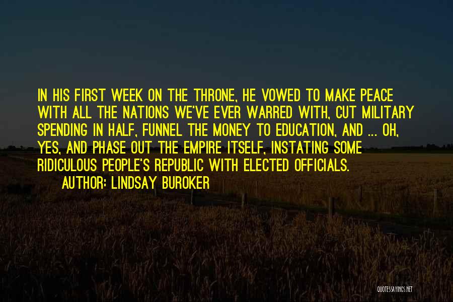 Empire Quotes By Lindsay Buroker