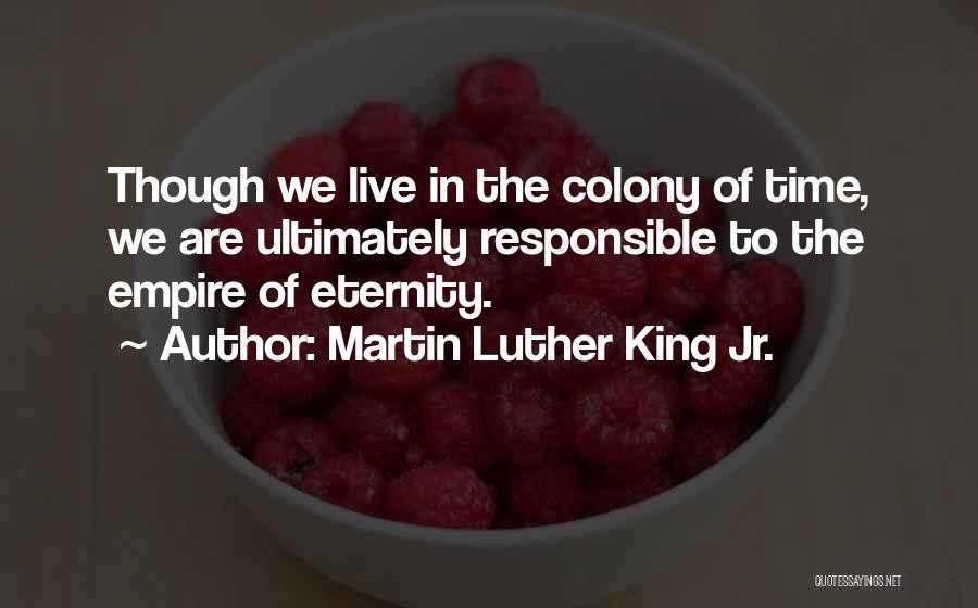 Empire Quotes By Martin Luther King Jr.
