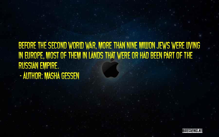 Empire Quotes By Masha Gessen