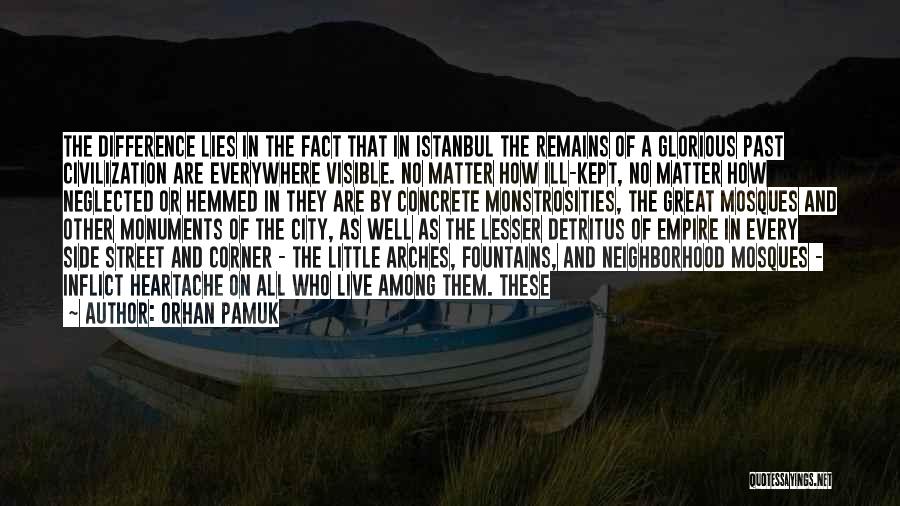 Empire Quotes By Orhan Pamuk