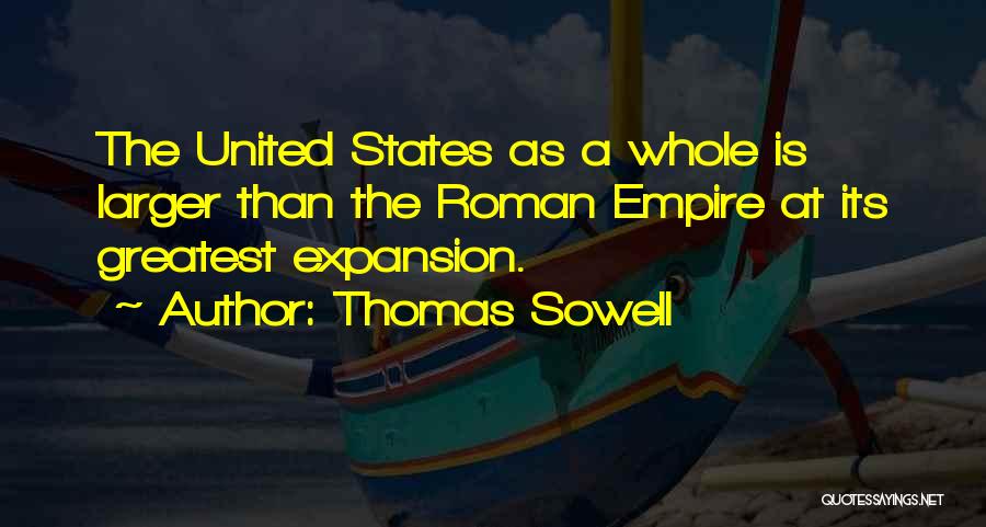 Empire Quotes By Thomas Sowell