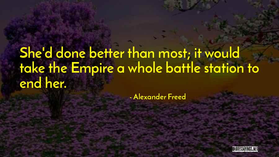 Empire Star Wars Quotes By Alexander Freed Empire Star Wars Quotes By Alexander Freed