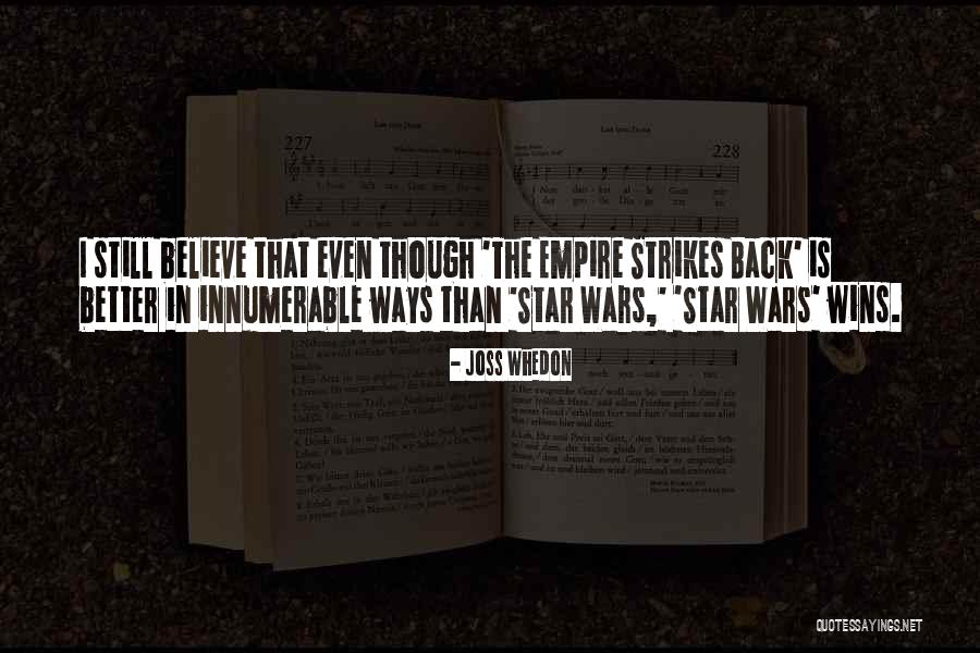 Empire Star Wars Quotes By Joss Whedon Empire Star Wars Quotes By Joss Whedon