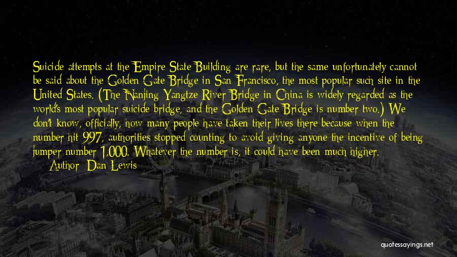 Empire State Building Quotes By Dan Lewis