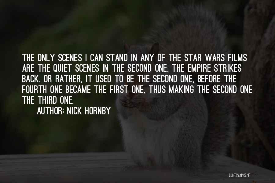 Empire Strikes Quotes By Nick Hornby