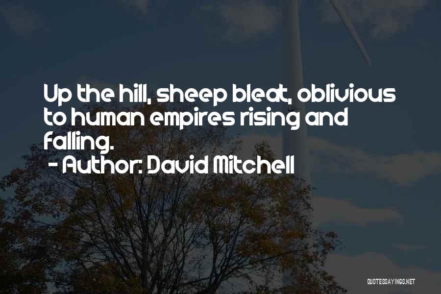 Empires Falling Quotes By David Mitchell