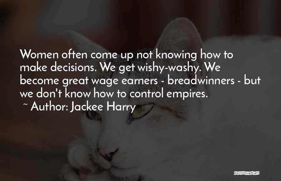 Empires Quotes By Jackee Harry
