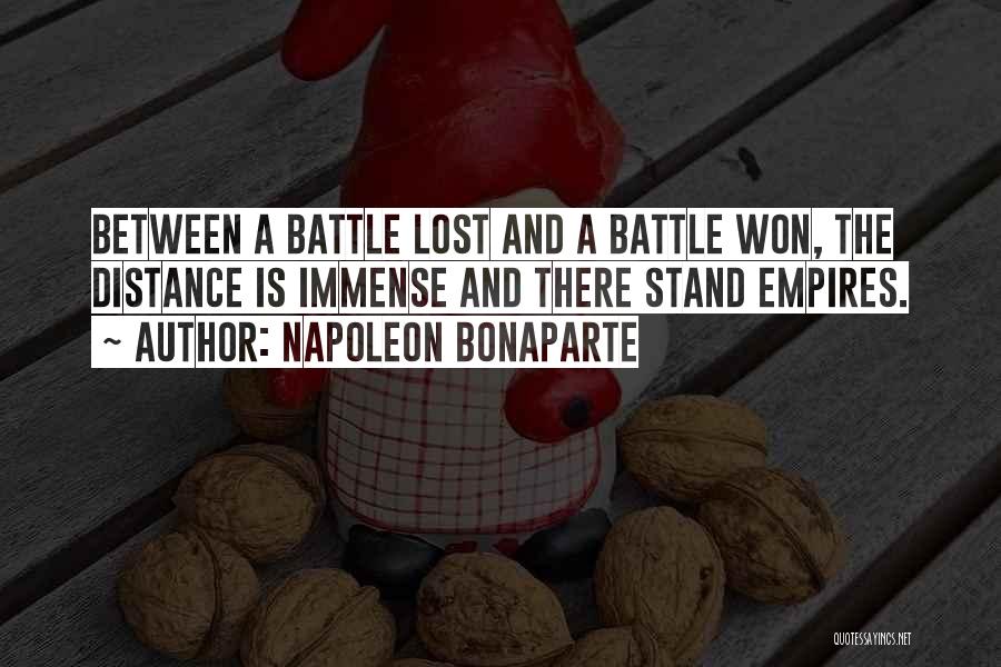 Empires Quotes By Napoleon Bonaparte