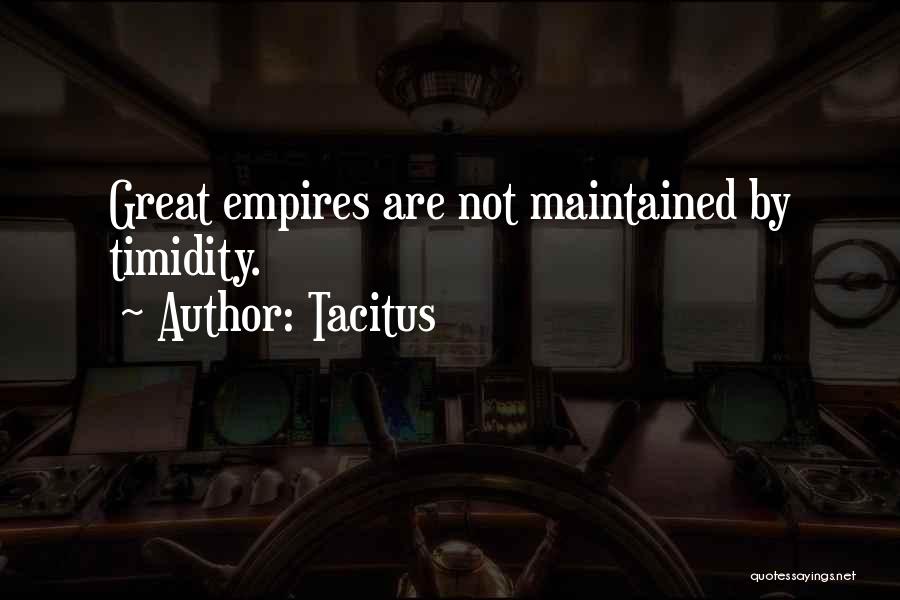 Empires Quotes By Tacitus