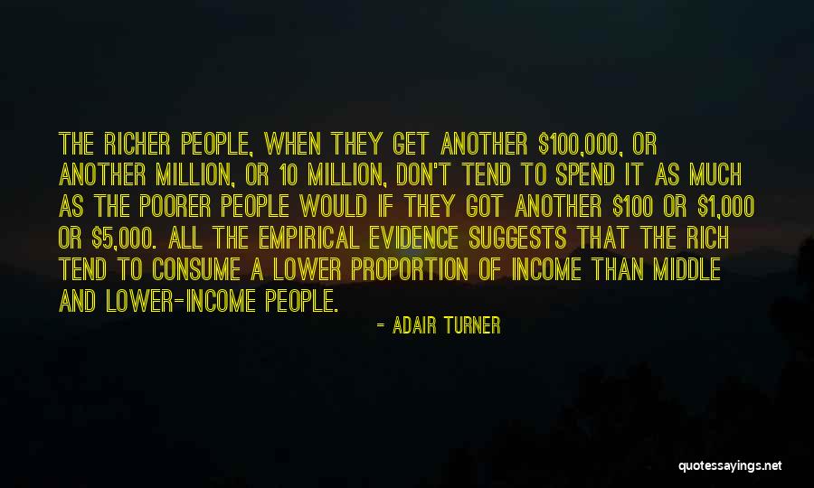 Empirical Quotes By Adair Turner