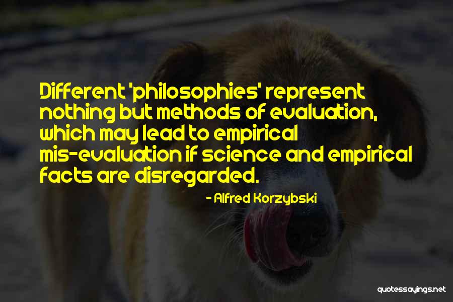 Empirical Quotes By Alfred Korzybski