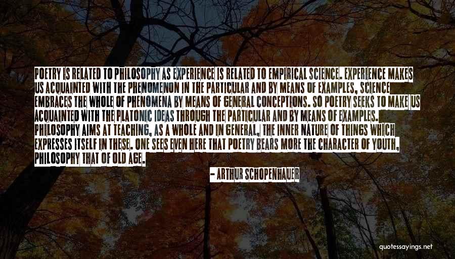 Empirical Quotes By Arthur Schopenhauer