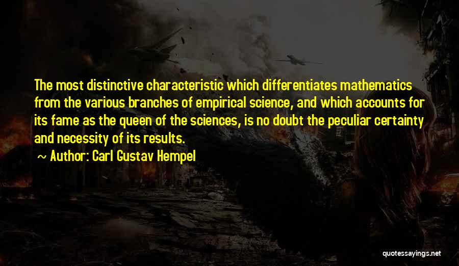 Empirical Quotes By Carl Gustav Hempel