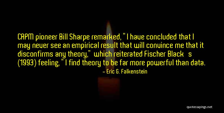 Empirical Quotes By Eric G. Falkenstein