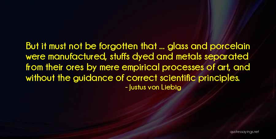 Empirical Quotes By Justus Von Liebig