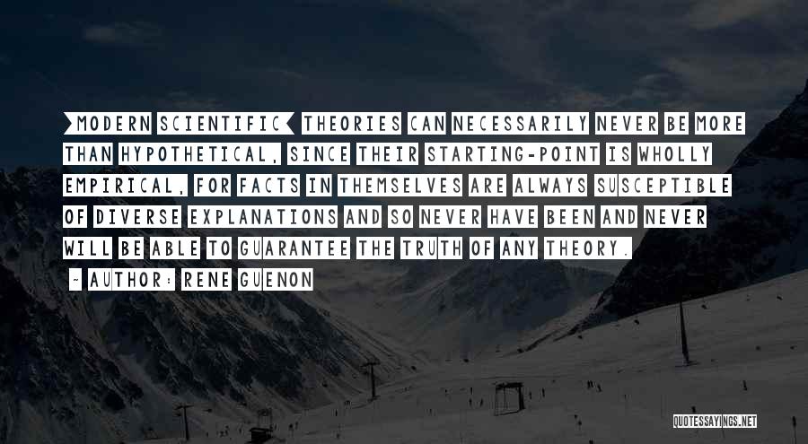 Empirical Quotes By Rene Guenon