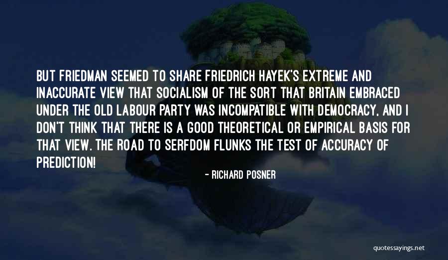 Empirical Quotes By Richard Posner