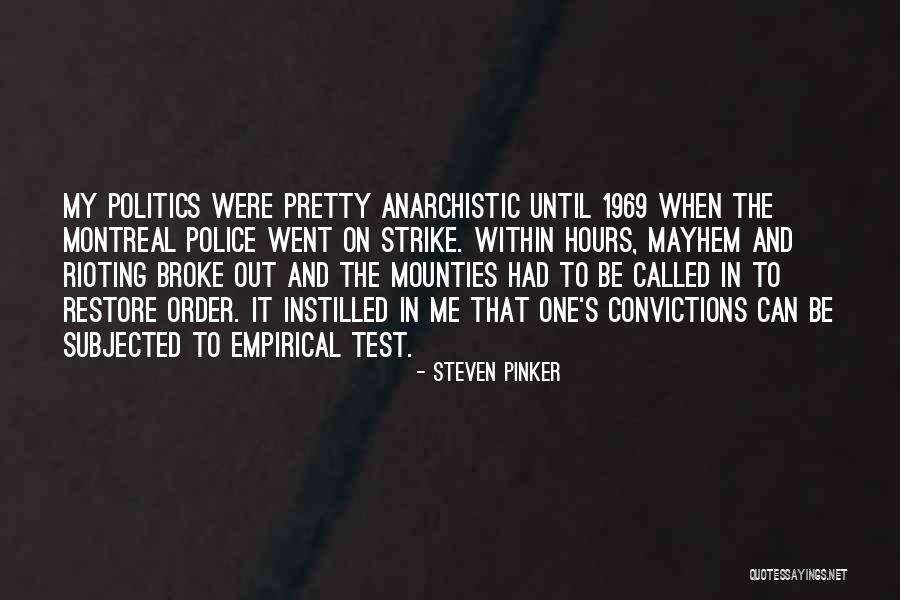 Empirical Quotes By Steven Pinker